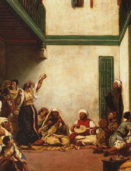 Eugene Delacroix Jewish Wedding in Morocco Germany oil painting art